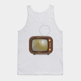 Retro Television Tank Top